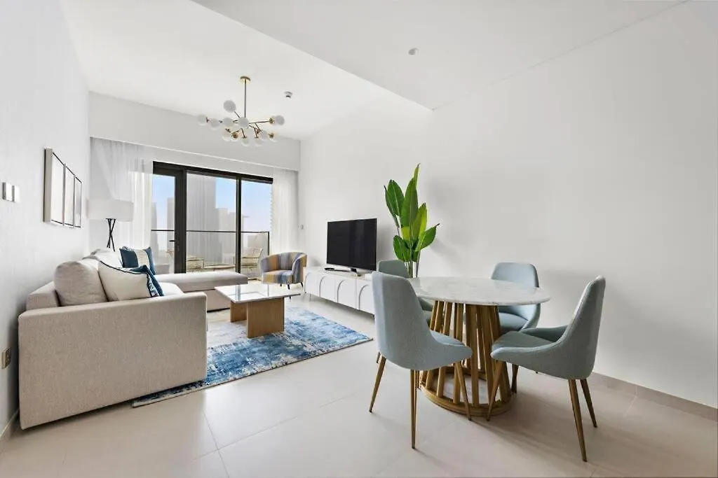 Ferienwohnung Burj Royale - Burj Khalifa View - 4M Walk To Dubai Mall Apartment