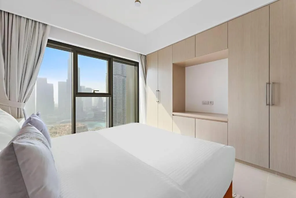 Ferienwohnung Burj Royale - Burj Khalifa View - 4M Walk To Dubai Mall