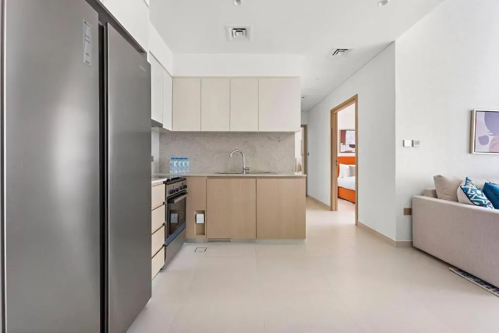 Ferienwohnung Burj Royale - Burj Khalifa View - 4M Walk To Dubai Mall 0*,