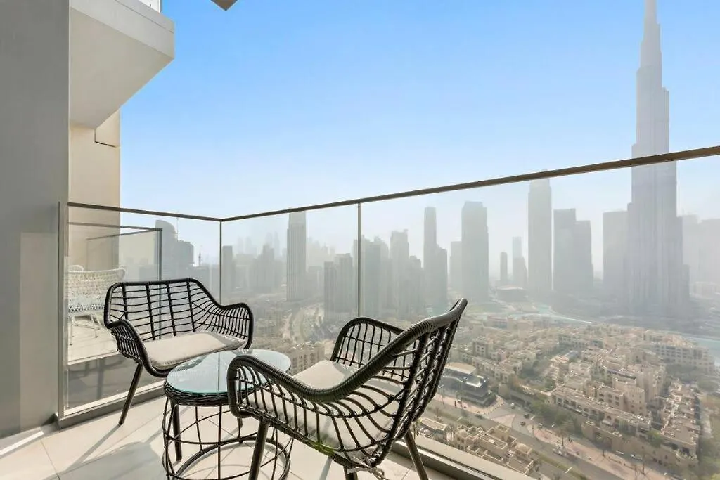 Apartment Ferienwohnung Burj Royale - Burj Khalifa View - 4M Walk To Dubai Mall
