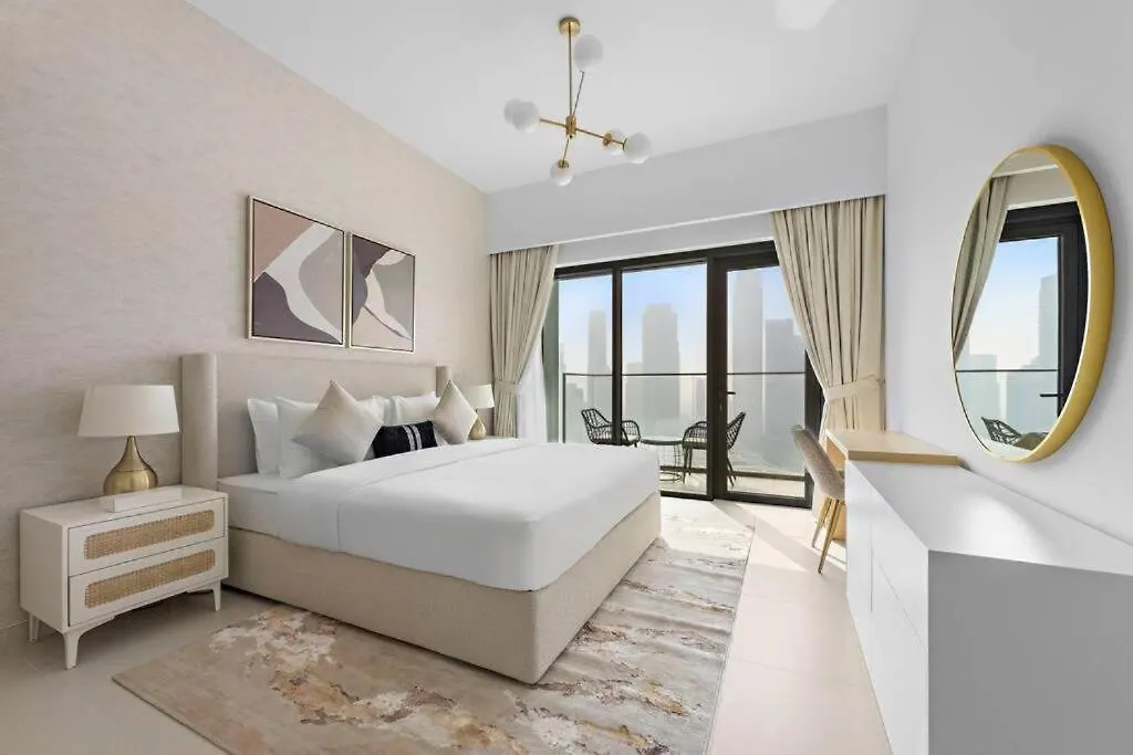 Apartment Ferienwohnung Burj Royale - Burj Khalifa View - 4M Walk To Dubai Mall