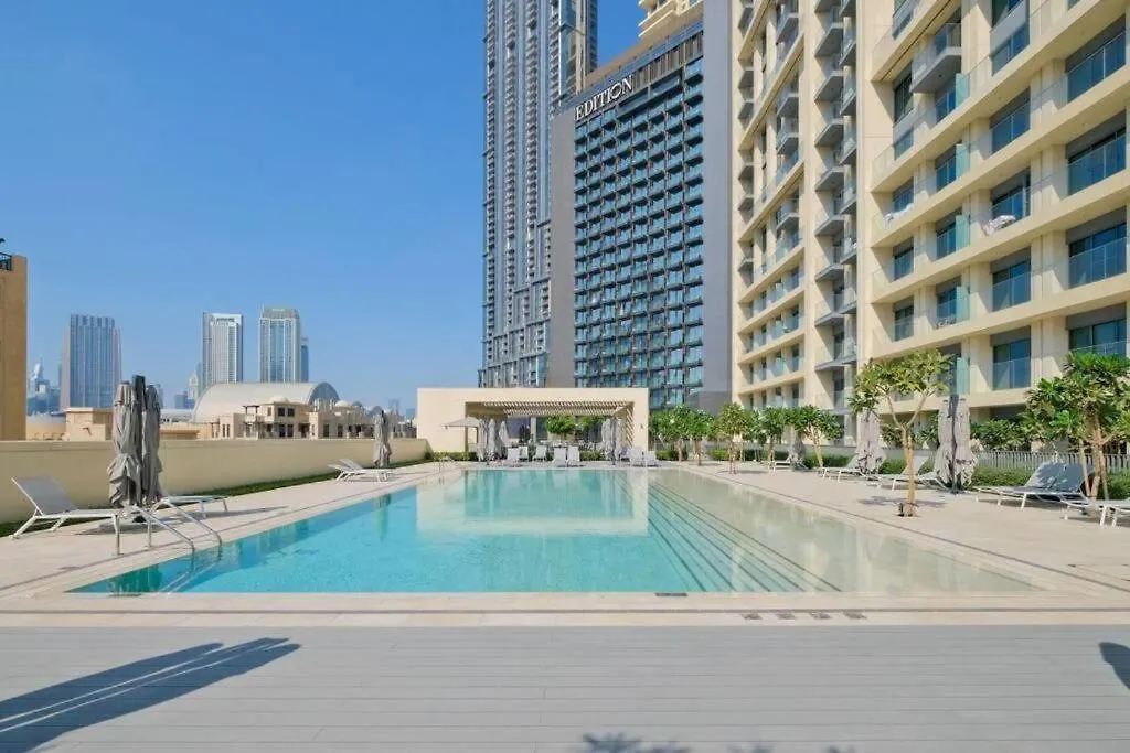 Apartment Ferienwohnung Burj Royale - Burj Khalifa View - 4M Walk To Dubai Mall