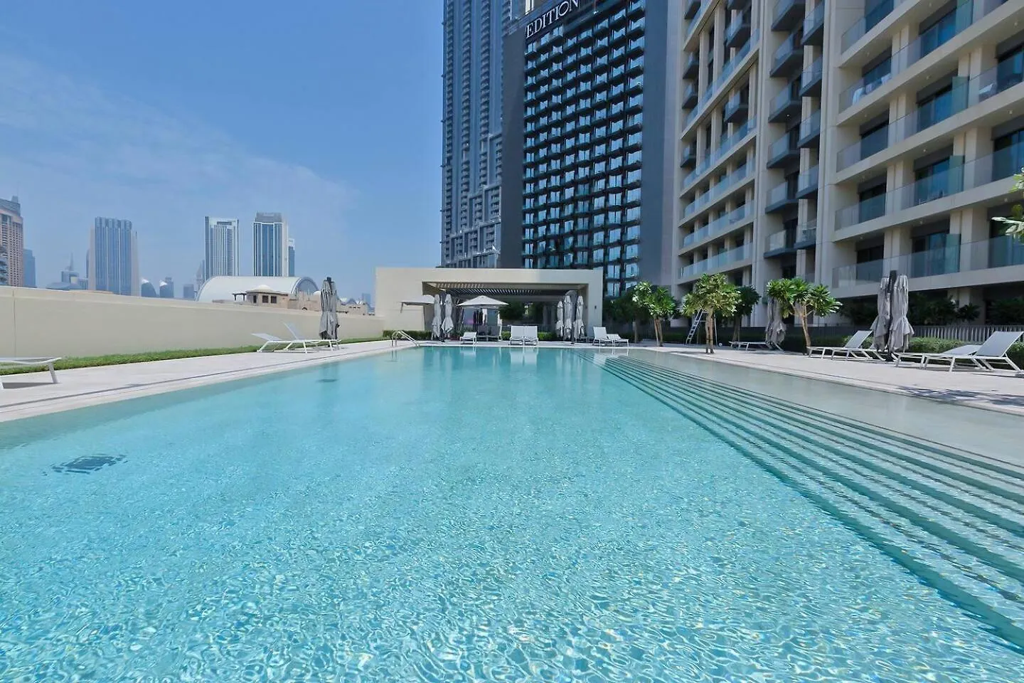 Ferienwohnung Burj Royale - Burj Khalifa View - 4M Walk To Dubai Mall